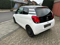 Gebraucht Citroën C1 Shine Edition 82 PS (60 kW) 2014 Weiß Kleinwagen