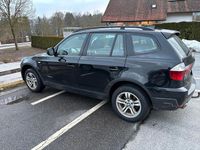 Gebraucht BMW X3 143 PS (105 kW) 2010 Schwarz SUV