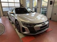 Gebraucht Audi e-tron GT quattro 350 kW (476 PS) 2021 Florettsilber metallic Limousine