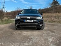 Gebraucht VW Touareg R-line 262 PS (192 kW) 2015 Schwarz SUV