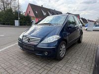 Gebraucht Mercedes A180 109 PS (80 kW) 2005 Blau Limousine