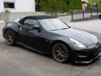 Gebraucht Nissan 370Z Nismo 362 PS (266 kW) 2012 Schwarz Cabrio
