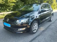 Gebraucht VW Polo Life 90 PS (66 kW) 2013 Schwarz Kleinwagen