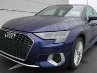 Gebraucht Audi A3 Advanced 110 PS (80 kW) 2021 Navarrablau metallic Limousine