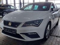 Gebraucht Seat Leon FR Sport 125 PS (91 kW) 2017 "candy" weiss Kleinwagen