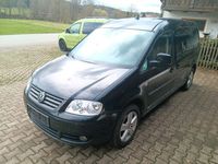 gebraucht VW Caddy Maxi 1,9td Life *7-Sitze *viele Extras *1.Hand