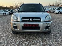 Gebraucht Hyundai Tucson GLS 140 PS (102 kW) 2008 Silber SUV