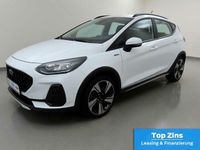 Gebraucht Ford Fiesta Active 125 PS (91 kW) 2022 Weiß (frostweiß) Kleinwagen