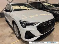 Gebraucht Audi e-tron S-Line 300 kW (408 PS) 2022 Weiß SUV
