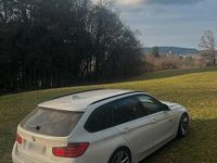 Gebraucht BMW 330 258 PS (189 kW) 2012 Weiß Kombi