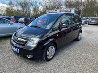 Gebraucht Opel Meriva Innovation 101 PS (74 kW) 2009 Schwarz Van / Kleinbus