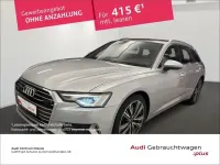 Gebraucht Audi A6 Sport 204 PS (150 kW) 2023 Florettsilber metallic Kombi