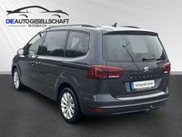 Gebraucht Seat Alhambra Style 150 PS (110 kW) 2016 Grau Van / Kleinbus