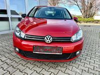 Gebraucht VW Golf VI Team 105 PS (77 kW) 2010 Rot Kleinwagen