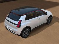 Neu Renault R5 Iconic 110 kW (150 PS) 2026 Perlmuttweiß mit dach in blac Kleinwagen