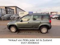 Gebraucht Skoda Yeti Plus Edition 110 PS (80 kW) 2013 Grün SUV
