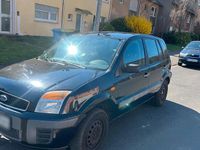 Gebraucht Ford Fusion 2007 Schwarz Kleinwagen