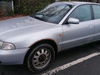 Gebraucht Audi A4 100 PS (73 kW) 1998 Silber Limousine