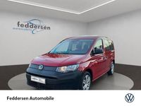 Gebraucht VW Caddy 114 PS (83 kW) 2022 Rot Van / Kleinbus