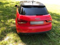 Brugt Audi A1 S-Line 122 HK (89 kW) 2015 Rød Hatchback