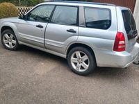 gebraucht Subaru Forester 2.0 LPG