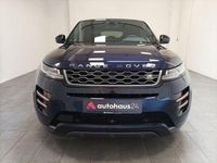 Gebraucht Land Rover Range Rover evoque R-Dynamic 309 PS (227 kW) 2021 Blau SUV