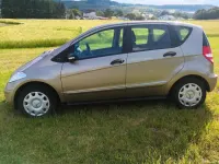 Gebraucht Mercedes A170 116 PS (85 kW) 2005 Gold Kleinwagen