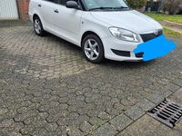 Gebraucht Skoda Fabia 60 PS (44 kW) 2014 Weiß Kombi