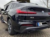 Gebraucht BMW X4 M Sport 252 PS (185 kW) 2021 Schwarz SUV