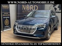 Gebraucht Audi e-tron Advanced 300 kW (408 PS) 2022 Blau SUV