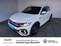 Gebraucht VW T-Roc R-line 150 PS (110 kW) 2022 Weiß SUV