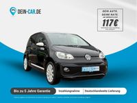 Gebraucht VW up! high up! 75 PS (55 kW) 2016 Schwarz Kleinwagen