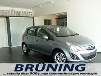 Używany Opel Corsa Selective 86 KM (63 kW) 2013 Srebrny Hatchback