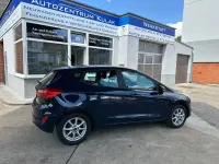 Gebraucht Ford Fiesta 71 PS (52 kW) 2018 Blau Kleinwagen