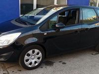 Gebraucht Opel Meriva 101 PS (74 kW) 2011 Schwarz Van / Kleinbus