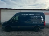 Gebraucht VW Crafter 136 PS (100 kW) 2006 Blau Van