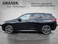 Gebraucht BMW X2 M Sport 150 PS (110 kW) 2021 Schwarz SUV