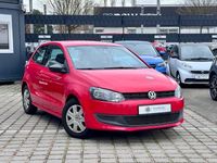 Gebraucht VW Polo Trendline 75 PS (55 kW) 2010 Rot Kleinwagen