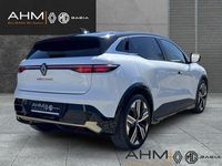 Gebraucht Renault Megane E-Tech Iconic 160 kW (218 PS) 2022 Weiss Limousine