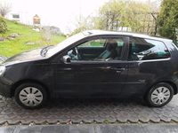 Second-hand VW Polo Edition 69 CP (50 kW) 2008 Negru Hatchback