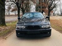 Używany BMW 520 150 KM (110 kW) 2002 Czarny Sedan/Limuzyna