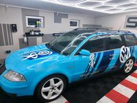Gebraucht VW Passat R 115 PS (84 kW) 2001 Blau Kombi
