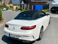 Usado Mercedes E200 184 CV (135 kW) 2018 Blanco Descapotable