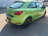 Gebraucht Seat Ibiza SC Style 86 PS (63 kW) 2012 Grün Kleinwagen