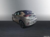 Gebraucht Opel Corsa-e Elegance 100 kW (136 PS) 2021 Kontrast grau/quarz silber Kleinwagen