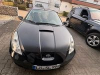 Gebraucht Toyota Celica 143 PS (105 kW) 2001 Schwarz Coupé
