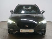 Gebraucht Seat Leon FR 150 PS (110 kW) 2022 Schwarz Kombi