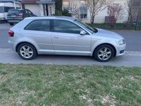 Gebraucht Audi A3 Ambiente 105 PS (77 kW) 2010 Silber Kleinwagen