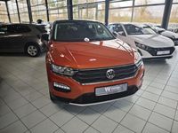 Gebraucht VW T-Roc 150 PS (110 kW) 2020 Orange SUV