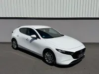 Gebraucht Mazda 3 Sky 186 PS (136 kW) 2023 Weiß Limousine